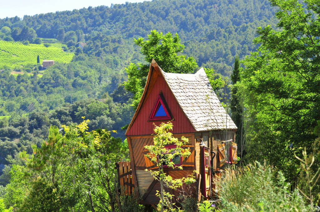 Carpe Diem : Maison insolite, Camping Provence-Alpen-Cte d'Azur - 4