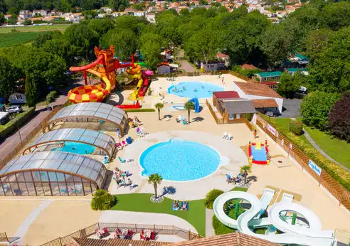 Camping Les Coquelicots, Camping Poitou Charentes