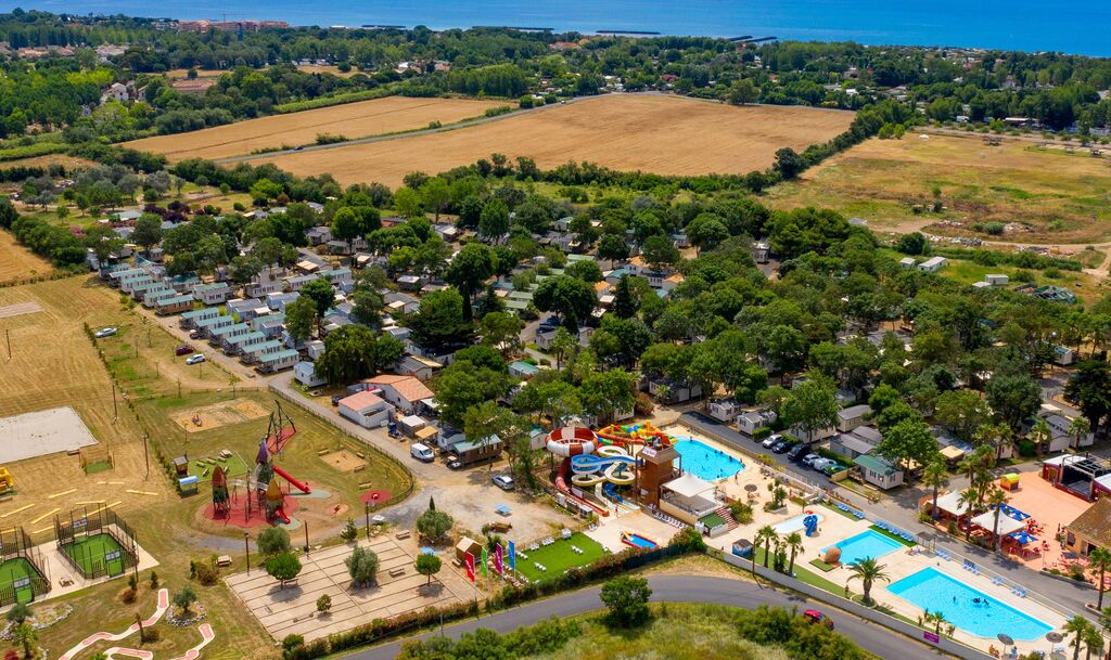 Les Ondines, Camping Languedoc Roussillon - 1