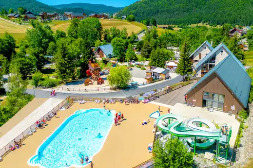 Camping L'Oursire, Camping Rhone-Alpen