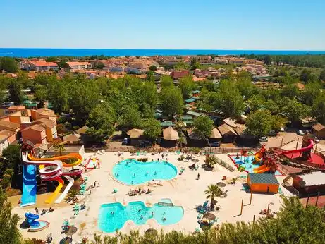 Camping Teorix, Camping Languedoc Roussillon
