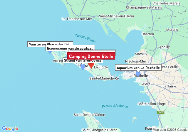 Kaart van te bezoeken steden