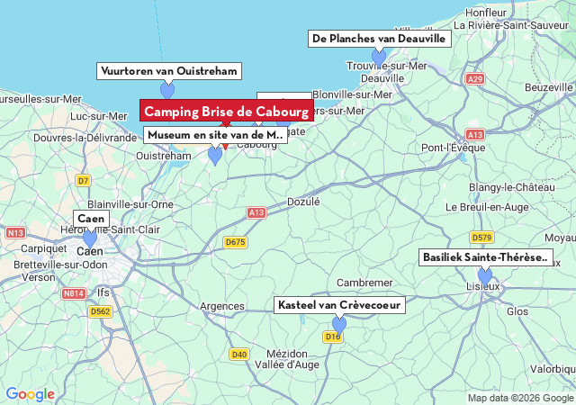 Kaart van te bezoeken steden