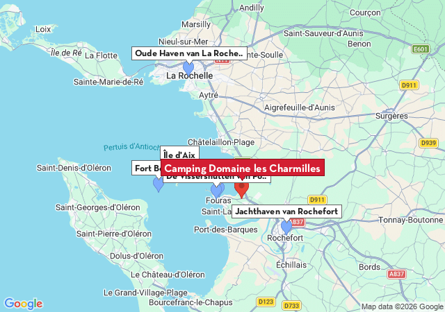 Kaart van te bezoeken steden