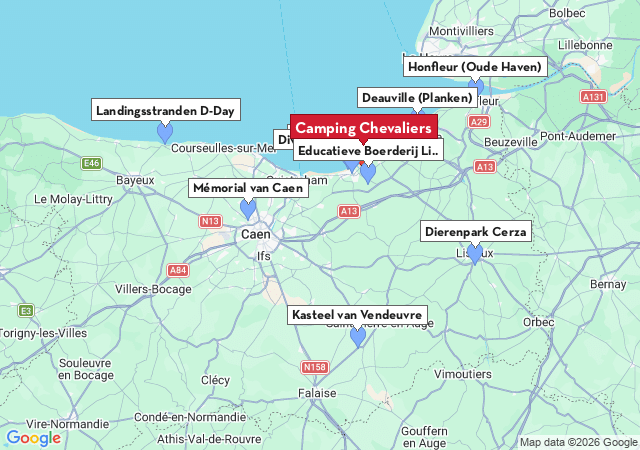 Kaart van te bezoeken steden