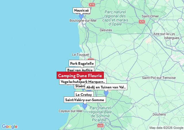 Kaart van te bezoeken steden