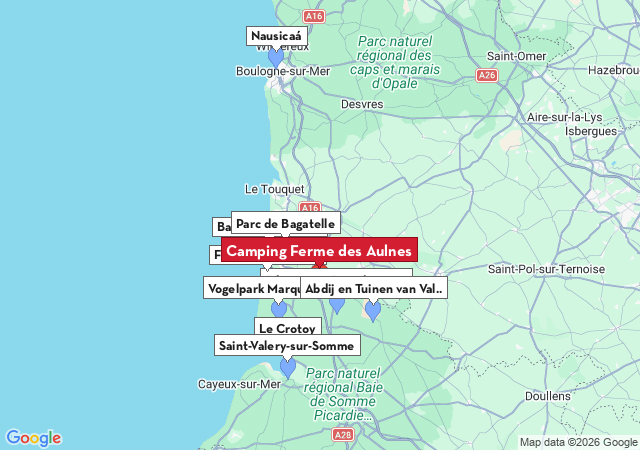 Kaart van te bezoeken steden