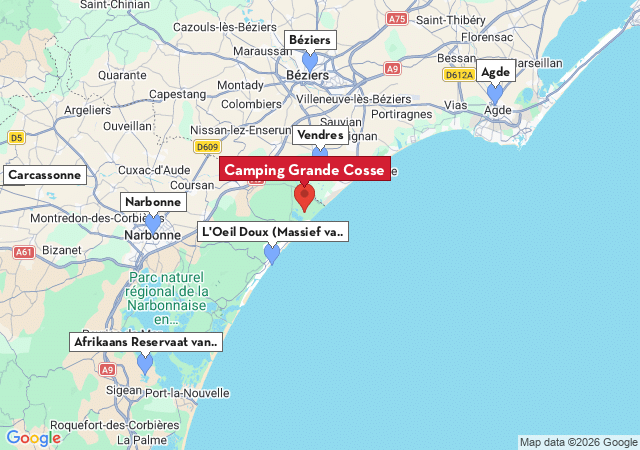 Kaart van te bezoeken steden