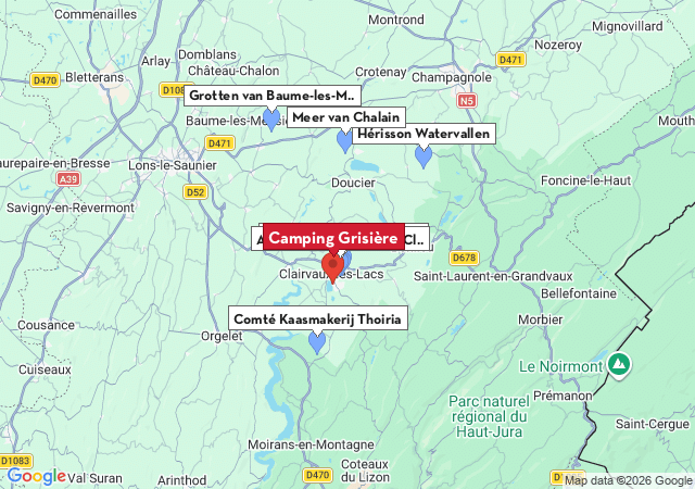 Kaart van te bezoeken steden