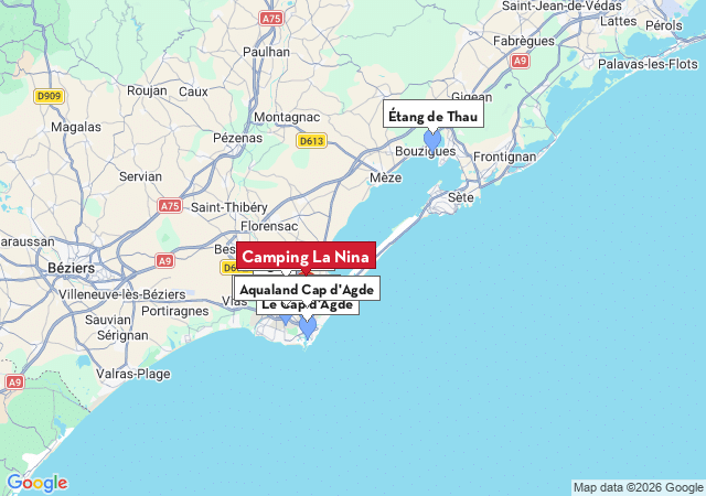 Kaart van te bezoeken steden