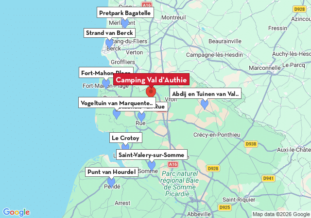 Kaart van te bezoeken steden