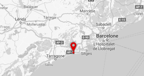carte Camping alba