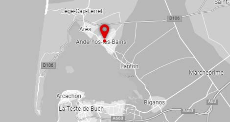 carte Htel/Rsidence Ocane