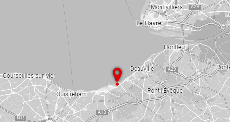 carte Camping bellevue