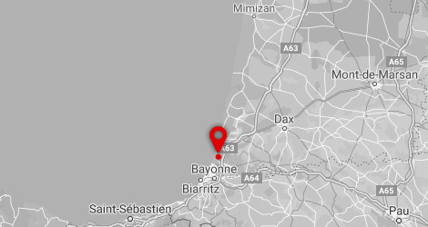 carte Camping boudigau