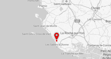 carte Camping brandais
