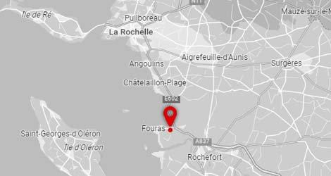 carte Camping charmille