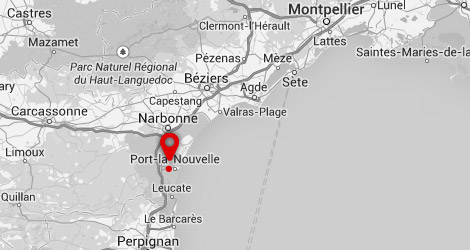 carte Vakantiepark Cte Vermeille : Cabane dans les airs