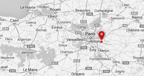 carte Vakantiepark Fredland : Maisons dans les arbres