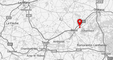 carte Camping grenouillere