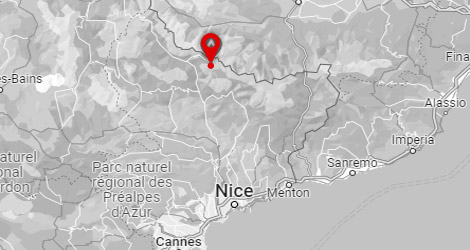 carte Vakantiepark Isola 2000
