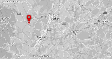 carte Camping lac_de_panthier