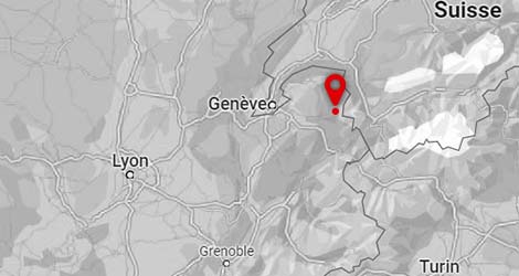 carte Vakantiepark Morzine