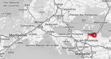 carte Camping pinedes_du_luberon