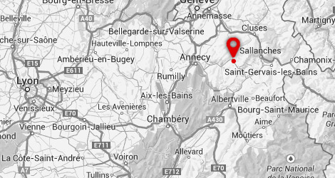 carte Vakantiepark Le Plan du Fernuy