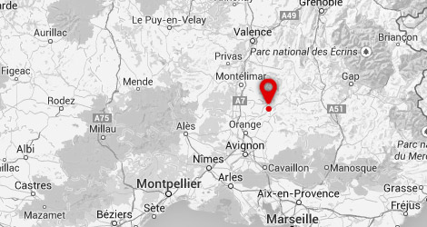 carte Vakantiepark Sagittaire : Maison insolite