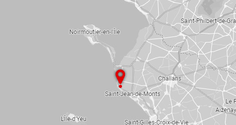 carte Camping tonnelle