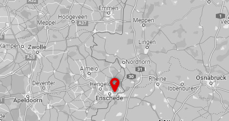 carte Camping vlinderloo