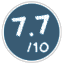 moyenne 7.7