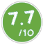 moyenne 7.7