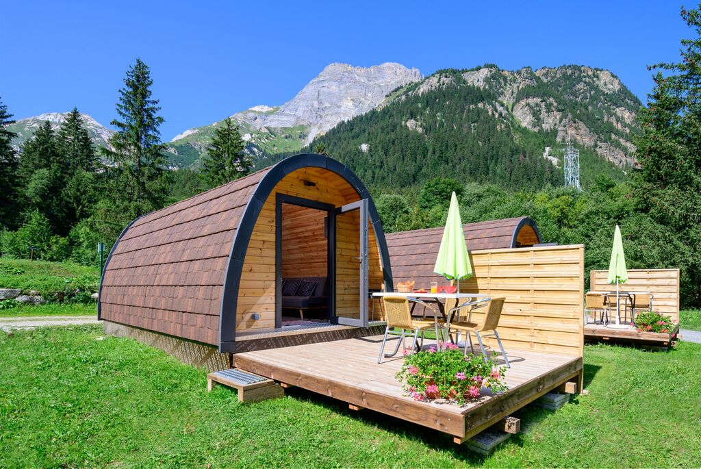 Alpes Lodges, Campingplatz Rhone Alpes - 3