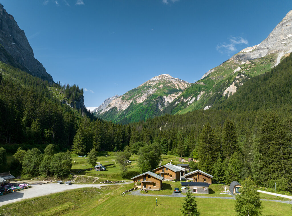 Alpes Lodges, Campingplatz Rhone Alpes - 16