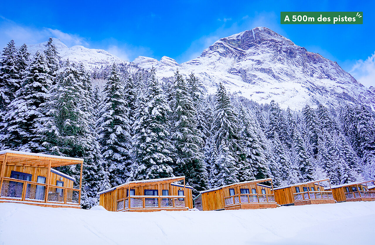 Alpes Lodges, Vakantiepark Rhone-Alpen - 1
