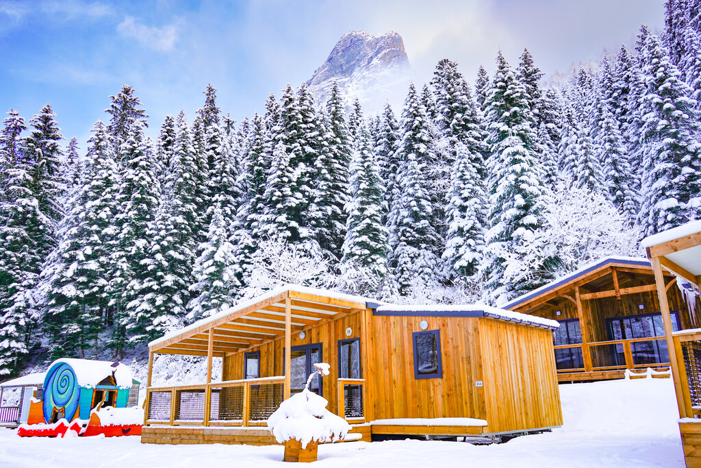 Alpes Lodges, Vakantiepark Rhone-Alpen - 3