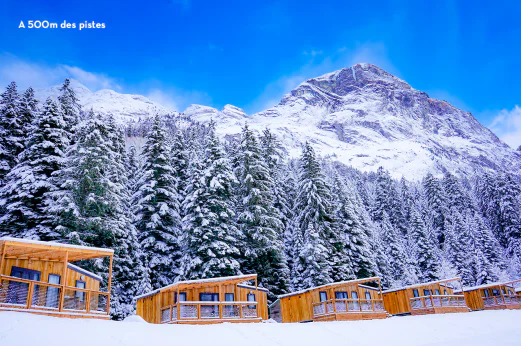 Vakantiepark Alpes Lodges, Vakantiepark Rhone-Alpen