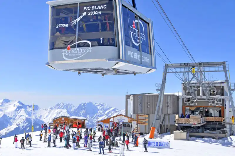 Residence Alpe d'Huez, Camping Rhone-Alpen - 2