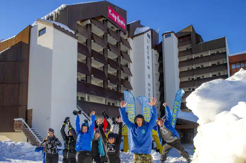 Residence Alpe d'Huez, Camping Rhone-Alpen - 4