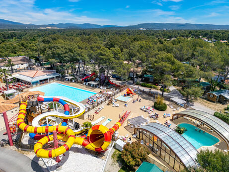 Camping Arbois du Castellet, Camping Provence-Alpen-Cte d'Azur