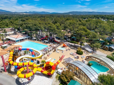 L'Arbois du Castellet, Camping Provence-Alpen-Cte d'Azur