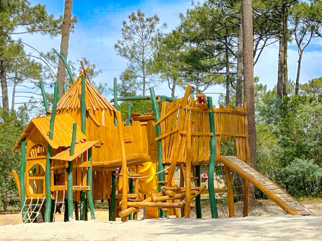 Naturiste Arnaoutchot, Vakantiepark Aquitani - 10