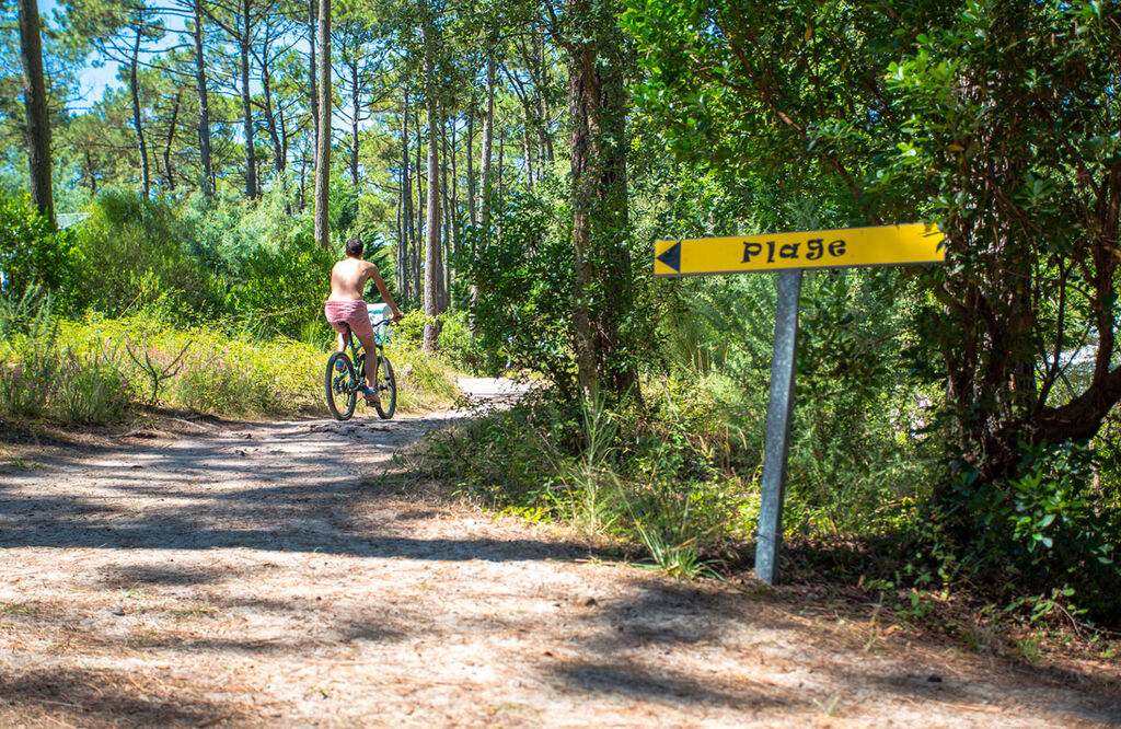 Naturiste Arnaoutchot, Vakantiepark Aquitani - 26