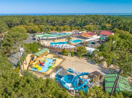 Naturiste Arnaoutchot, Vakantiepark Aquitani