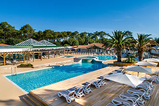 Naturiste Arnaoutchot, Vakantiepark Aquitani�