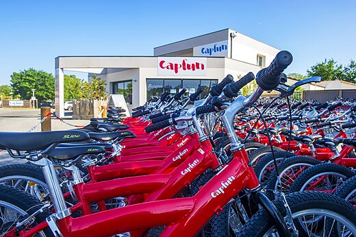 Rode Capfun fietsen te huur op CAPFUN Atlantique Parc (17).