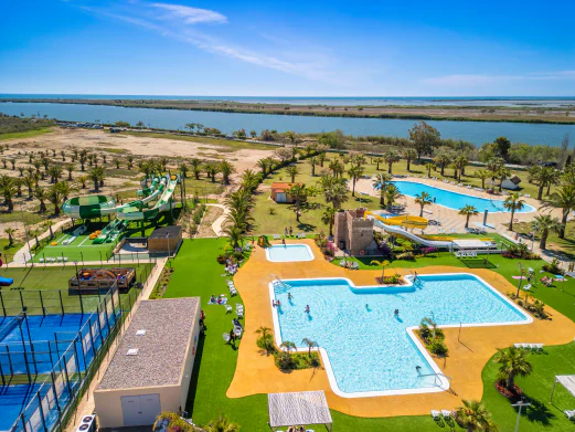 Vakantiepark Aube, Vakantiepark Cataloni