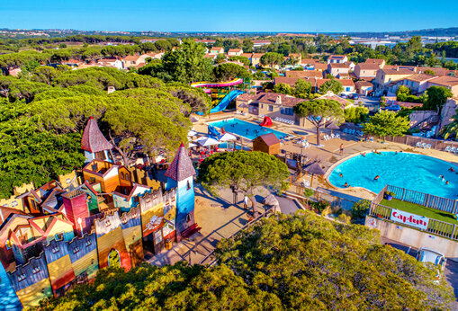 Vakantiepark Les Aubrdes, Vakantiepark Provence-Alpen-Cte d'Azur